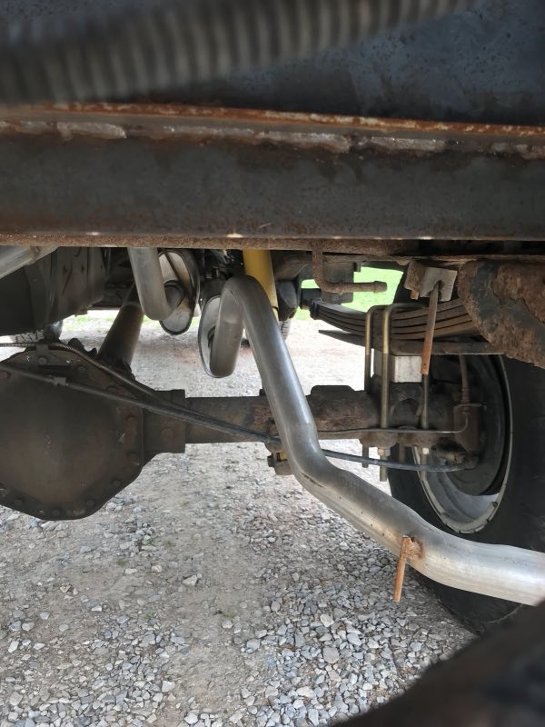 Auto Aid, LLC. exhaust work photo