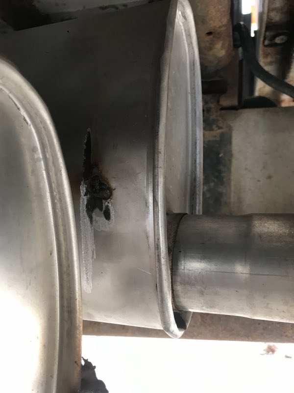 Auto Aid, LLC. muffler work photo